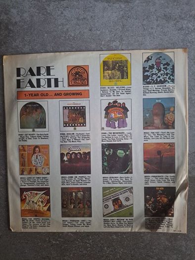 Brass Monkey 1971 Us Release  RS523 Motown