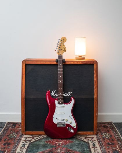 Fender Stratocaster ST72-58US 2004 - Old Candy Apple Red