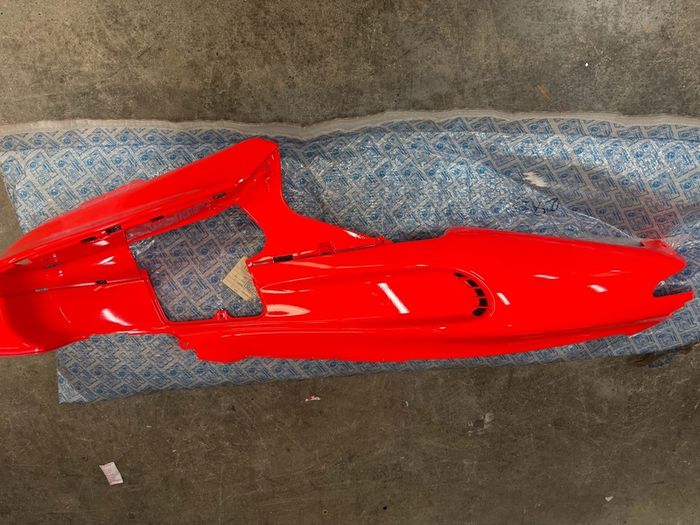gilera runner right hand side rear panel