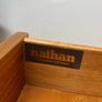 Mid Century Nathan Teak Bookcase Image 3