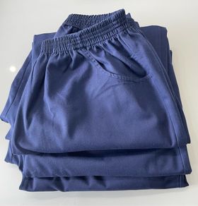 X3 Navy Scrubs Trousers (Large)