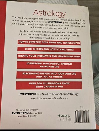 Astrology book