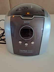 James Ultrasonic Cleaner