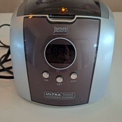 James Ultrasonic Cleaner