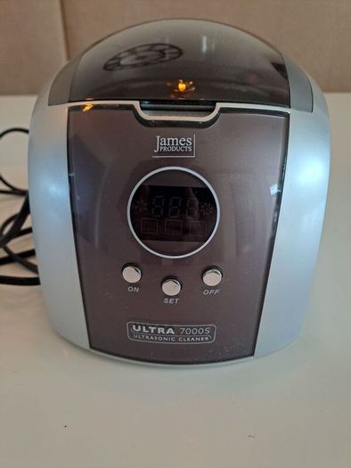 James Ultrasonic Cleaner