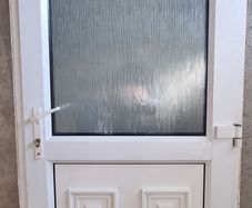 PVC Back Door