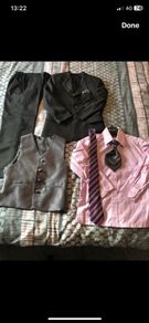 Black children Suit