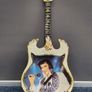 Elvis Presley Guitar Shaped Wall Plate Image 2