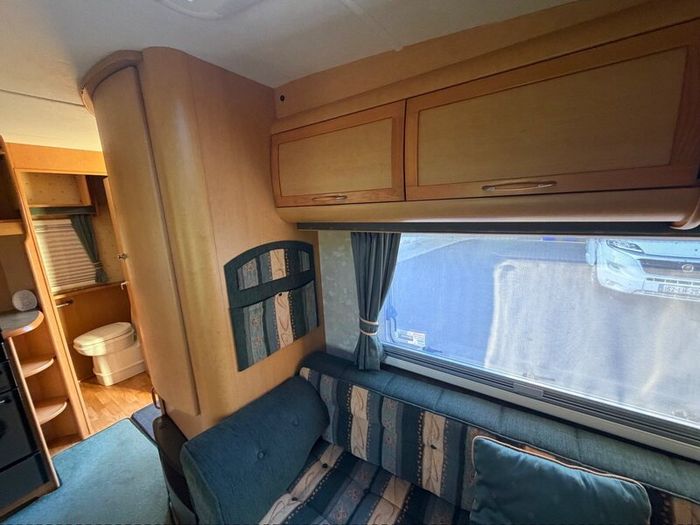 Abbey Caravan