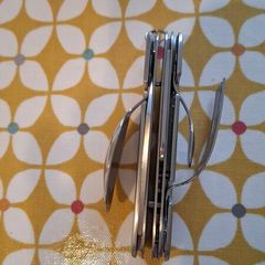Crivit Foldable Cutlery Set