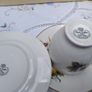 vintage tea set, bone china, Royal Grafton china, delph, tea set Image 7