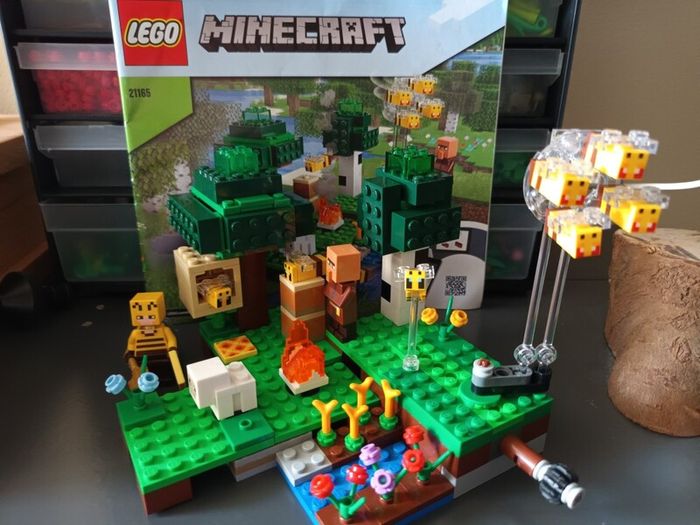 Lego Minecraft 21165