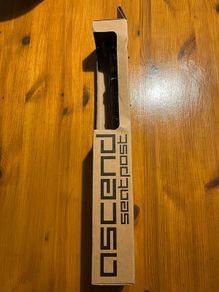 dropper post seat post