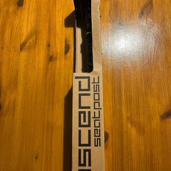 dropper post seat post