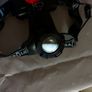 UltraLight Head Cap with 3 modes light front, Bright, Ultra Bright, Rapid Flash, and rear reflector, Ideal for walkers at night time Image 9