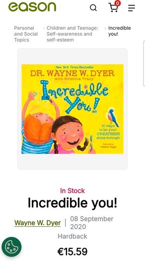 Incredible You! by Dr. Wayne W. Dyer