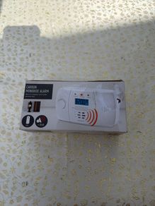 carbon monoxide alarm