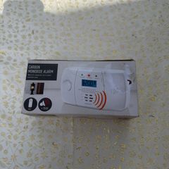 carbon monoxide alarm