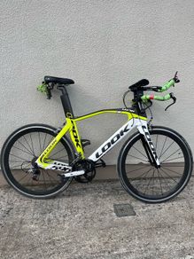 Look 596 TT bike