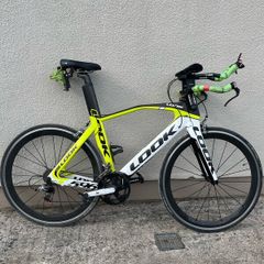 Look 596 TT bike