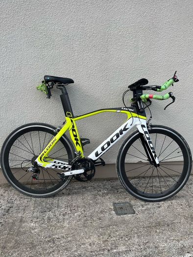 Look 596 TT bike