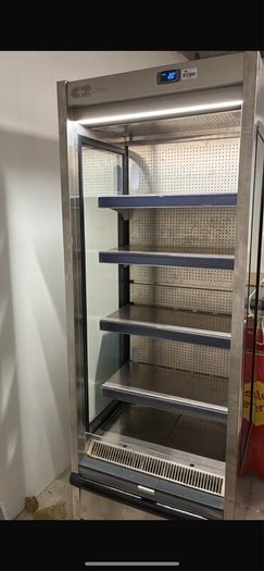 Grab and go fridge