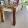 Industrial Dining Bench Image 3