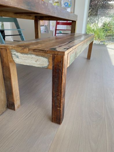 Industrial Dining Bench
