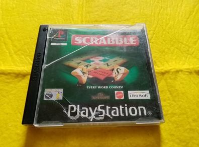 Scrabble PlayStation1 Ps1 PlayStation 2 ps2 games Original