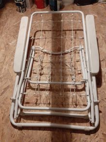 Sun lounger frame