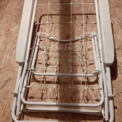 Sun lounger frame
