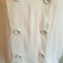 ASOS WHITE Silk Kimono Top UK10 New With Tags & Packaging Blouse CAN POST Image 9