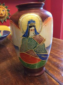 Vintage Japanese Vase