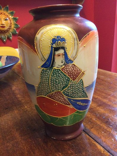 Vintage Japanese Vase