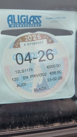 Audi A4 S-Line. 2L TDi Manual.