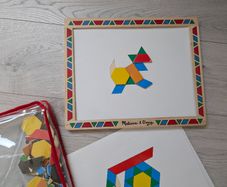 Magnetic Pattern Block Kit by Melissa & Doug