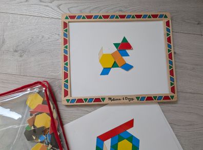 Magnetic Pattern Block Kit by Melissa & Doug