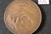German Commerative bronze medal, 1913,,WW1, 1914 /1918,, Battle Of Leipzig 1813,napolonic War,,,(132)
