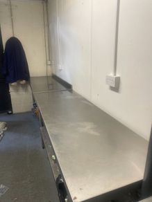 Stainless Steel Tables
