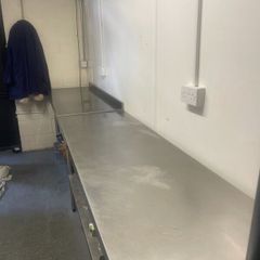 Stainless Steel Tables