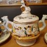 Vintage Capodimonte style porcelain  coffee set Image 3
