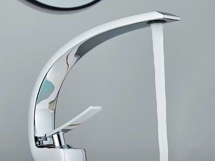 Modern Basin Mixer tap