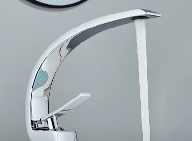 Modern Basin Mixer tap