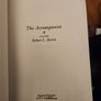 The Accompanist By Robert L. Quinn. First Edition Paperback In Good Condition. Image 6