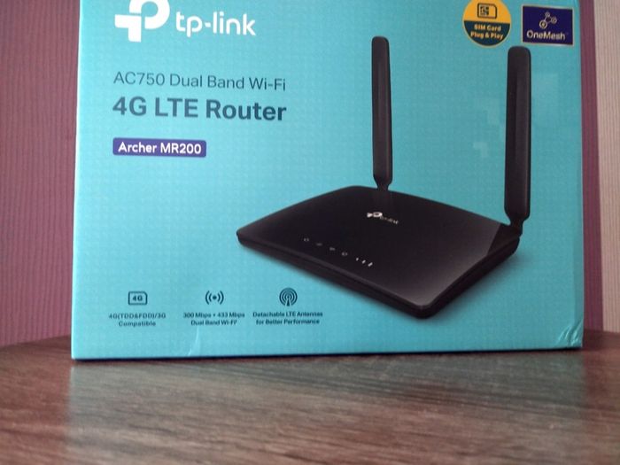 Tp-link Wireless 4g Lte Router Ac750 Archer | Mr200