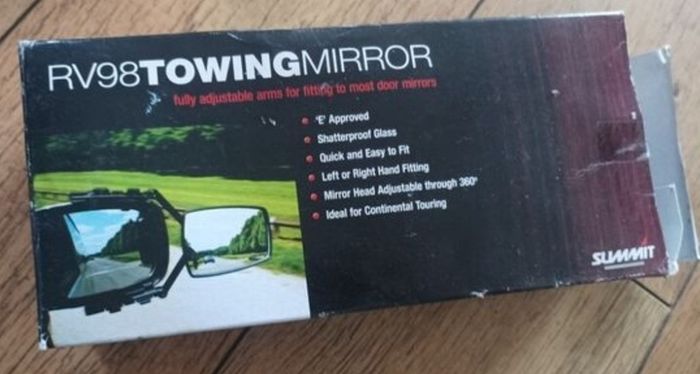 Towing Mirror RV98