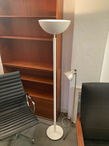 Mid Century Uplighter Floor Lamp - Warehouse and Showroom Open Sat 18th April 12 till 4pm Eircode R95T227