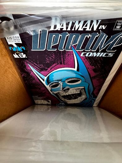 Detective Comics Batman Long Comic Box w 215 comics for Sale
