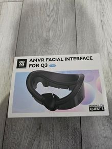 AMVR Facial Interface for Meta Quest 3