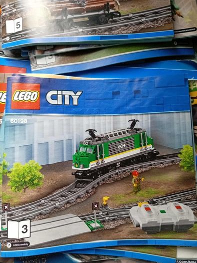 lego instructions books